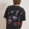 Sesame Street Japan Count Front And Back Wash Tee -Threadheads Clothing BlackWashed Back b31f12b1 cfce 42e3 a14d fa3d5cfd26eb