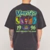 Looney Tunes Monstars '96 Wash Tee -Threadheads Clothing BlackWashed Close Up Back 395014a6 5792 4256 83de 90440c501c6f