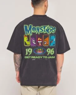 Looney Tunes Monstars '96 Wash Tee