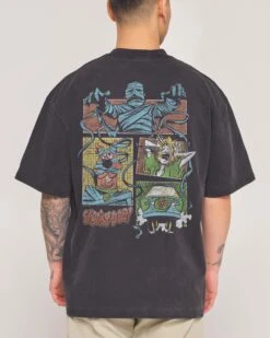 Scooby-Doo Ruh-Roh Wash Tee