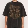 Gimli Wash Tee -Threadheads Clothing BlackWashed Close Up Front 1 788a0c34 0568 4333 b3bb abd49bd6dfc4