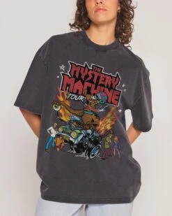 Scooby-Doo The Mystery Machine Tour Wash Tee