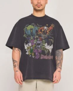 Scooby-Doo Villians Wash Tee