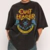 Cult Leader Wash Tee -Threadheads Clothing BlackWashed Close Up Front 12c79e9f 6dd7 4c2c abbf 6e44e165f1c5