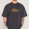 Looney Tunes Speed Demon Wash Tee -Threadheads Clothing BlackWashed Close Up Front 2b6dcbdc 0425 4009 8798 8b8f0383a3ce