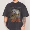 Scooby-Doo Bats Attack Wash Tee -Threadheads Clothing BlackWashed Close Up Front 40621eaa 75f7 4f5c 9dff 0b372ee778a6