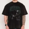 Riders Of Rohan Wash Tee -Threadheads Clothing BlackWashed Close Up Front 86565e3c c17d 417b 8f51 afc273fe669f