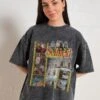 Seinfeld Scenes Wash Tee -Threadheads Clothing BlackWashed Front 1