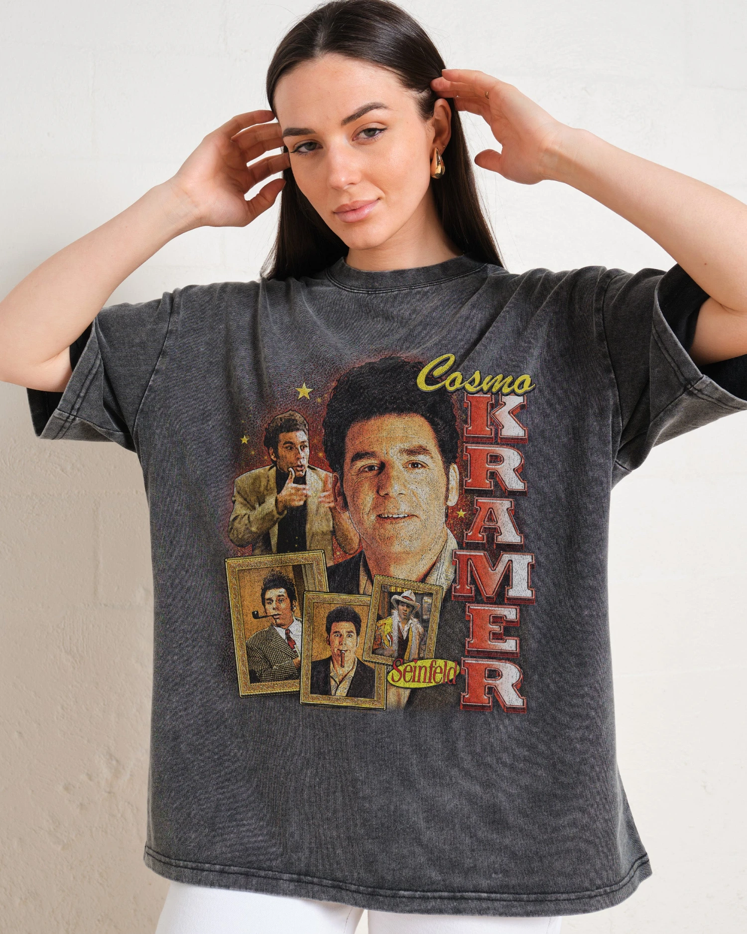 Cosmo Kramer Wash Tee 3 Cosmo Kramer Wash Tee