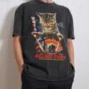 Feline Fury Wash Tee -Threadheads Clothing BlackWashed Front 08e37883 f13e 44d1 8958 7970da989641