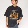 Coffee Dept Wash Tee -Threadheads Clothing BlackWashed Front 0e4b2dbe 4f5e 47ae bb1c 16948d6d1c53