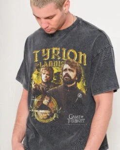 Game Of Thrones Vintage Tyrion Lannister Wash Tee