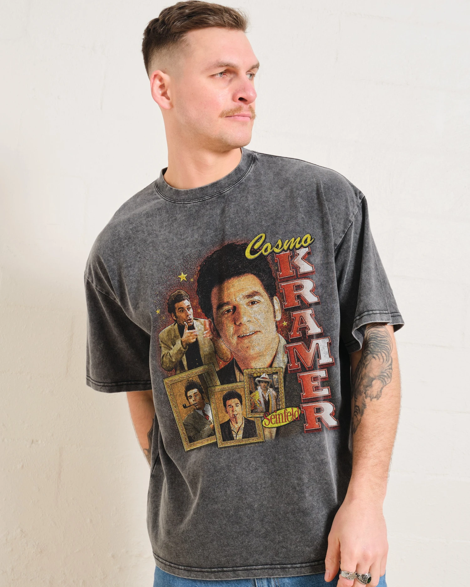 Cosmo Kramer Wash Tee 4 Cosmo Kramer Wash Tee - Image 2