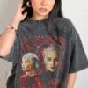 Game Of Thrones Vintage Daenerys Targaryen Wash Tee 1 Game Of Thrones Vintage Daenerys Targaryen Wash Tee -Threadheads Clothing BlackWashed Front 2 3802e980 e140 40c1 a43d fa0c2547f07b