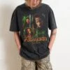 Vintage Aragorn Wash Tee -Threadheads Clothing BlackWashed Front 373c134e 77a3 488e 8801 289a7cd9d015