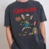 Gremlins Midnight Snack Wash Tee -Threadheads Clothing BlackWashed Front 5 ffb939e8 f8d4 4f41 ad46 557cb540969f