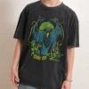 Scooby-Doo Green Ghost Wash Tee