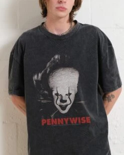 IT Pennywise Wash Tee