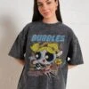 Bubbles Wash Tee -Threadheads Clothing BlackWashed Front 7dd990dc 4866 41c4 be6c 4e374c72d819