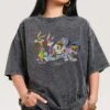 Looney Tunes It’s All Good In The Neighborhood Wash Tee