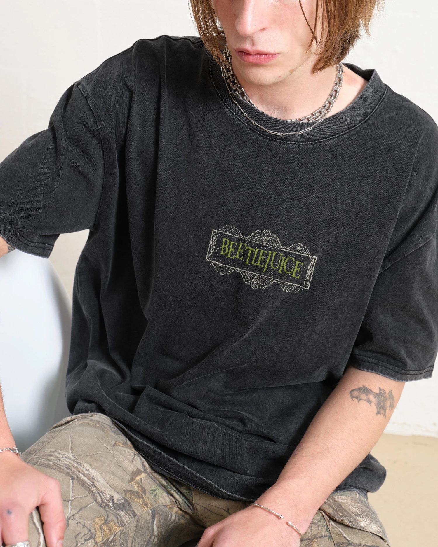 It's Show Time Wash Tee 4 It's Show Time Wash Tee - Image 2