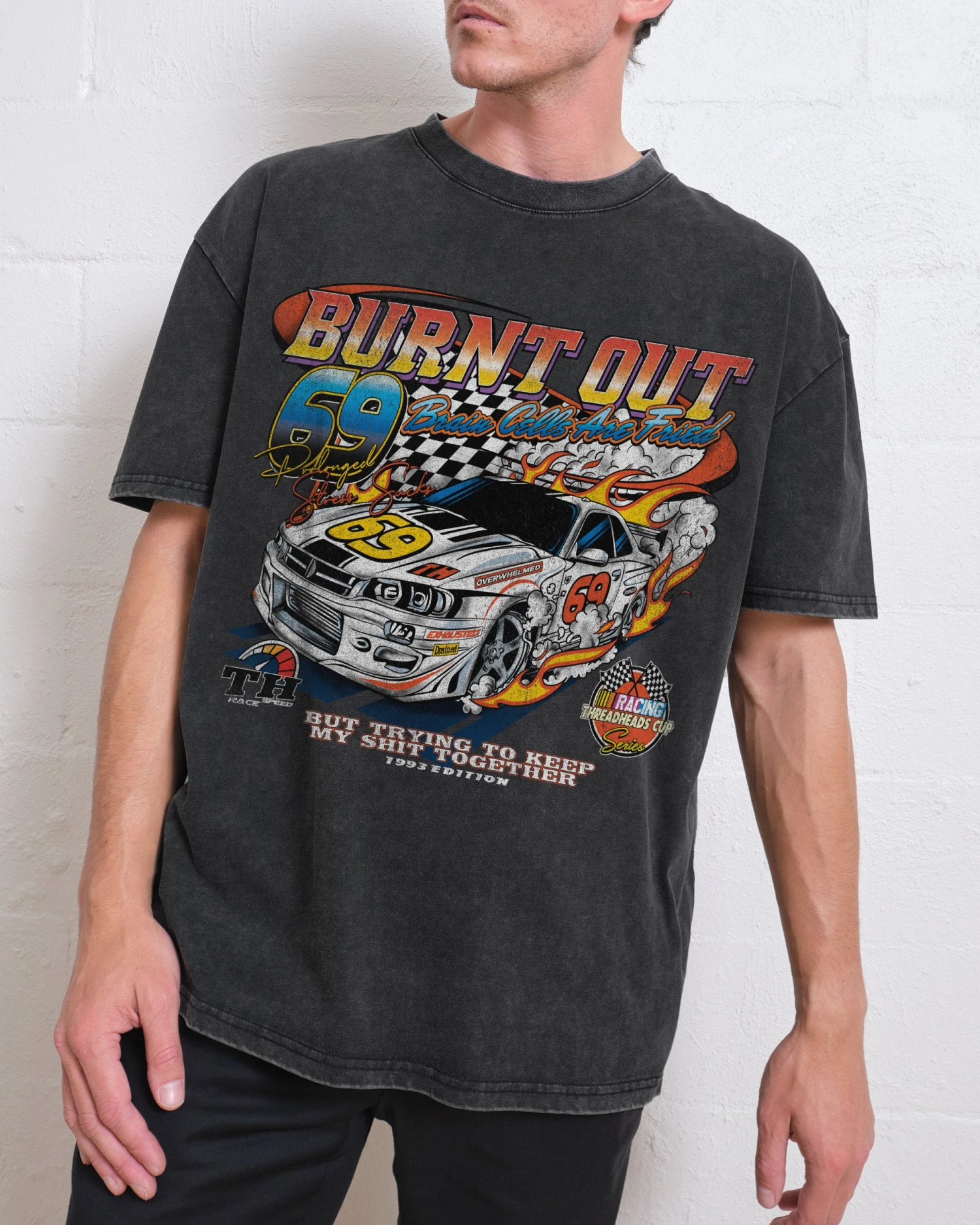 Burnt Out Wash Tee 3 Burnt Out Wash Tee