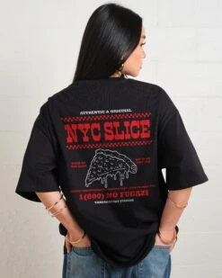 NYC Slice Oversized Tee 17 NYC Slice Oversized Tee -Threadheads Clothing BlackWomenOversized Back df1a1b44 2341 4627 9caa cf71e648296b