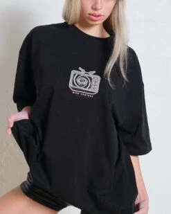 Mind Control Oversized Tee