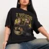 Game Of Thrones Vintage Tyrion Lannister Oversized Tee