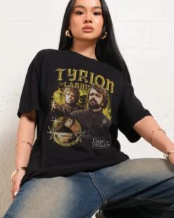 Game Of Thrones Vintage Tyrion Lannister Oversized Tee