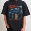 Sesame Street Cookie Kaiju Oversized Tee