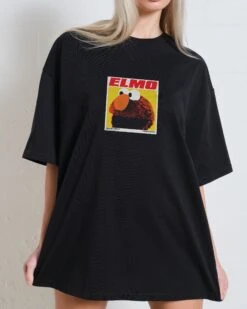 Sesame Street Elmo's Greatest Hits Oversized Tee