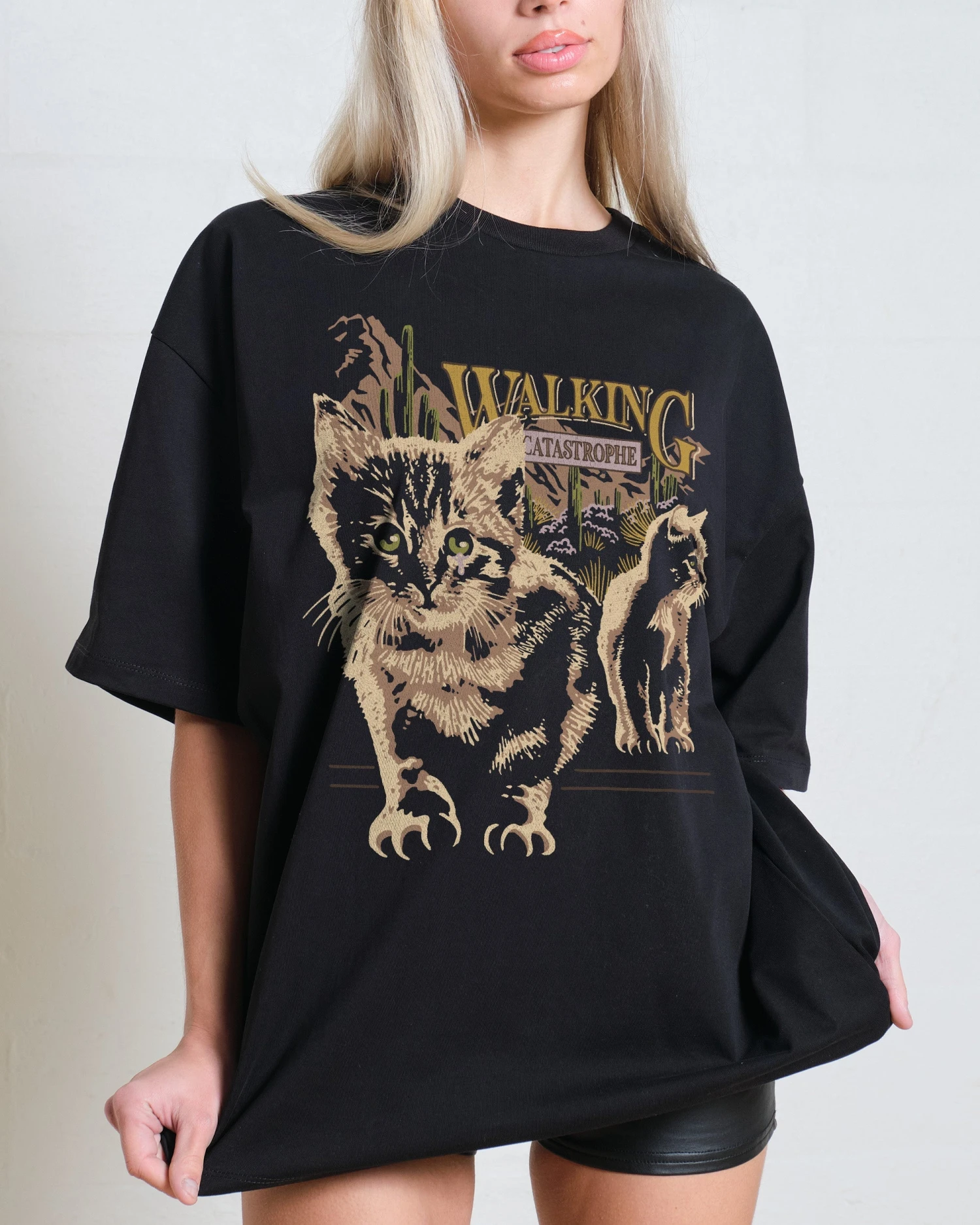 Walking Catastrophe Oversized Tee 3 Walking Catastrophe Oversized Tee
