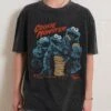 Sesame Street Cookie Kaiju Wash Tee 1 Sesame Street Cookie Kaiju Wash Tee -Threadheads Clothing Black Washed Front 00e64249 b8e2 473d bf15 783566f7c1b0