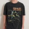 Jumping To Conclusions Wash Tee -Threadheads Clothing Black Washed Front 0724ee75 d8d4 4463 bf6e fc04272d3ec1