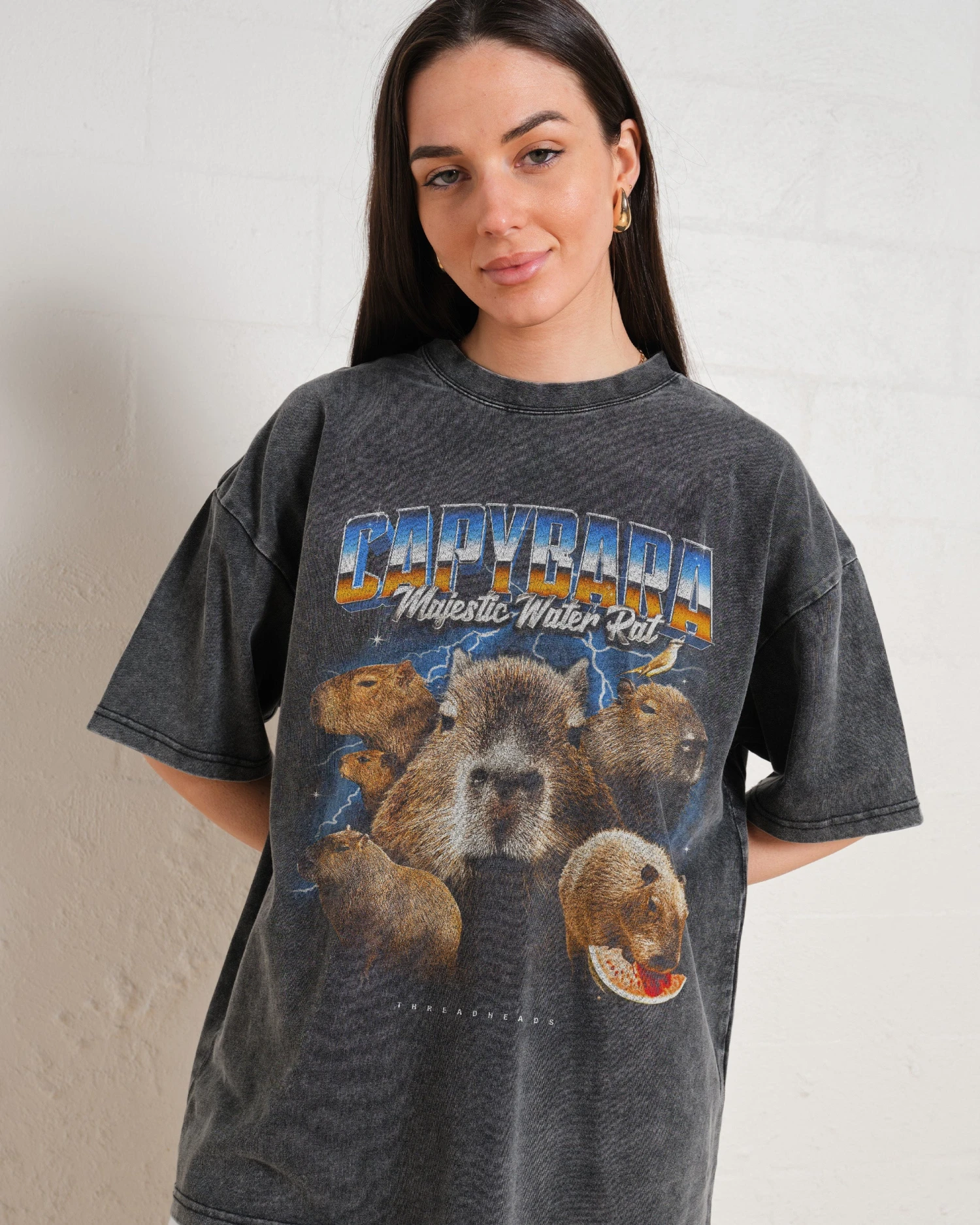 Capybara Water Rat Wash Tee 3 Capybara Water Rat Wash Tee