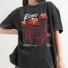 Sesame Street Tokyo Elmo Wash Tee 1 Sesame Street Tokyo Elmo Wash Tee -Threadheads Clothing Black Washed Front 917668f1 8249 4c08 b4b6 7accc51fc3fe
