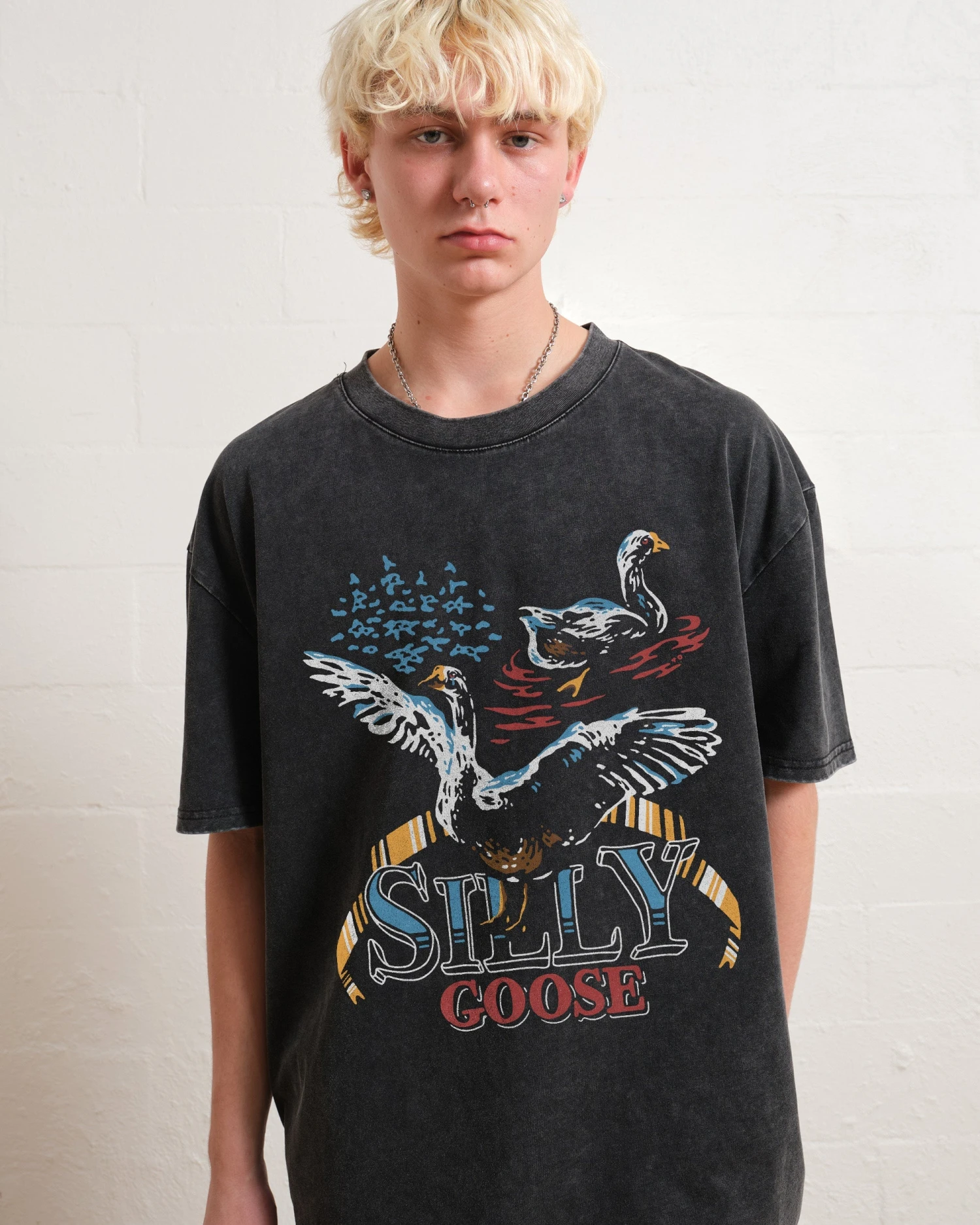 Silly Goose Wash Tee 3 Silly Goose Wash Tee
