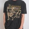 Walking Catastrophe Wash Tee -Threadheads Clothing Black Washed Front e60e3306 1d8c 4b37 bfb9 f0b4ace9a452