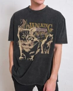 Walking Catastrophe Wash Tee