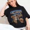 Capybara Water Rat Oversized Tee -Threadheads Clothing Black Women Oversized Front 84235110 ab84 450a a1d6 49518b97d080
