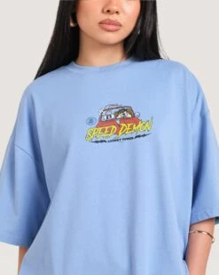 Looney Tunes Speed Demon Oversized Tee