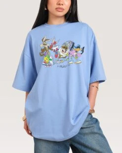 Looney Tunes It’s All Good In The Neighborhood Oversized Tee