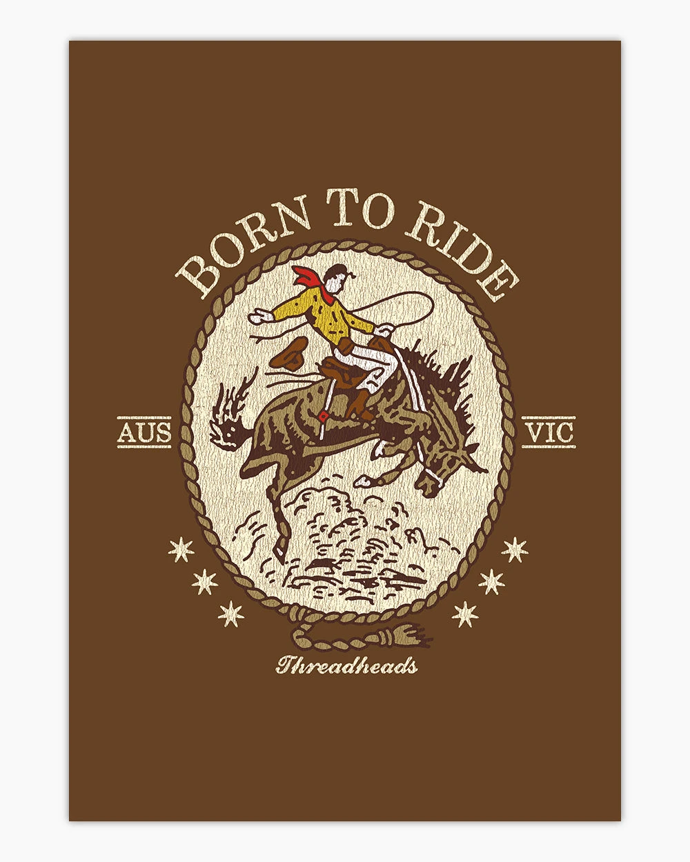 Born To Ride Art Print 7 Born To Ride Art Print - Image 5