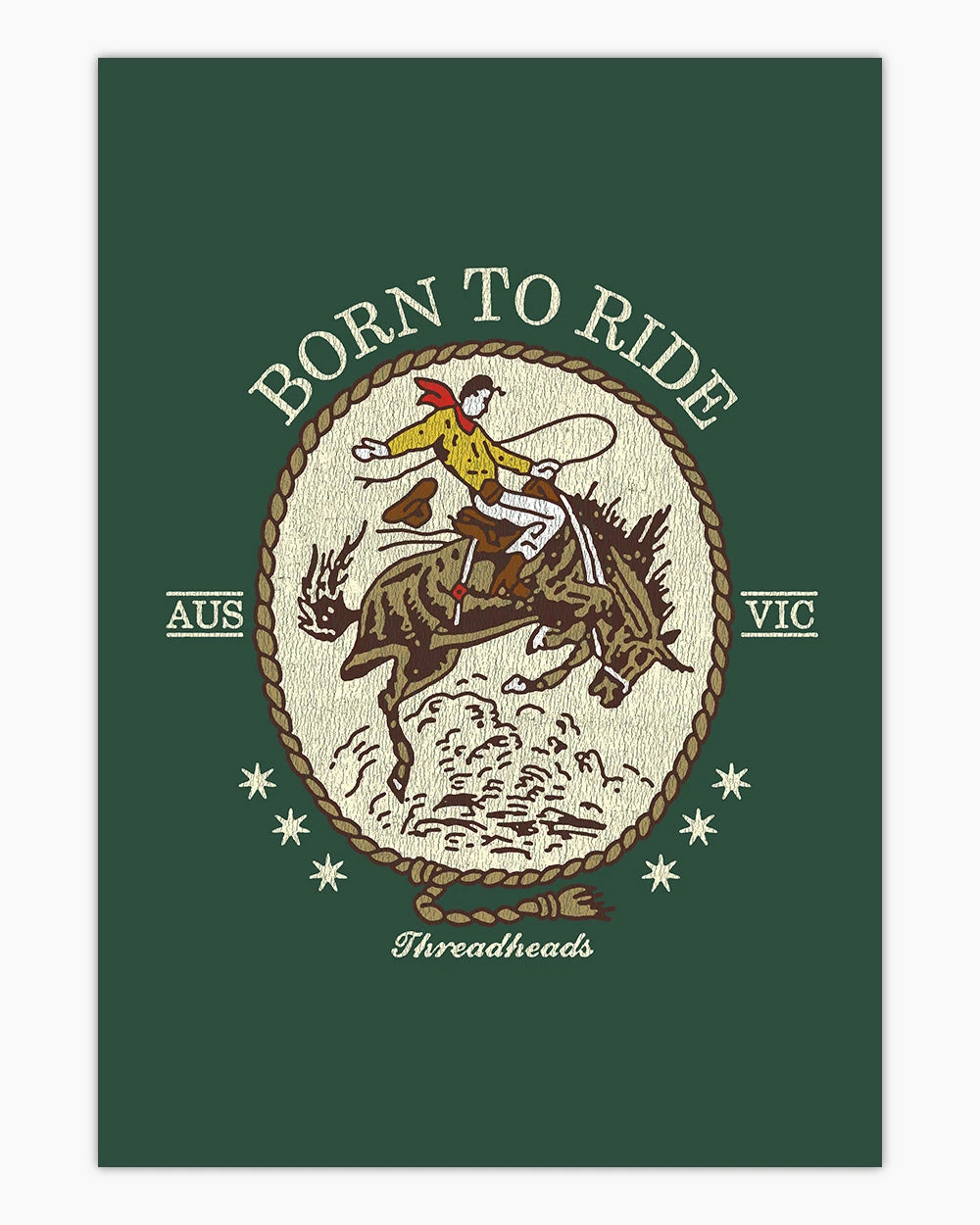 Born To Ride Art Print 11 Born To Ride Art Print - Image 9