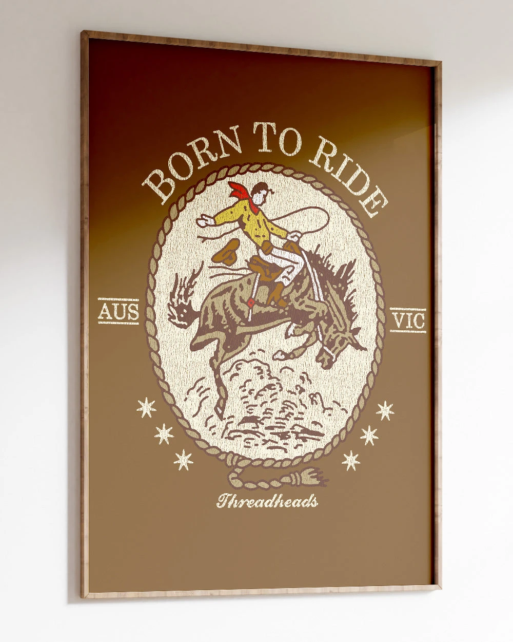Born To Ride Art Print 9 Born To Ride Art Print - Image 7
