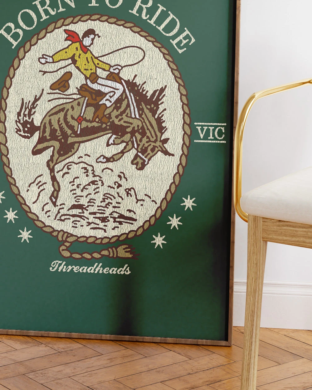 Born To Ride Art Print 14 Born To Ride Art Print - Image 12