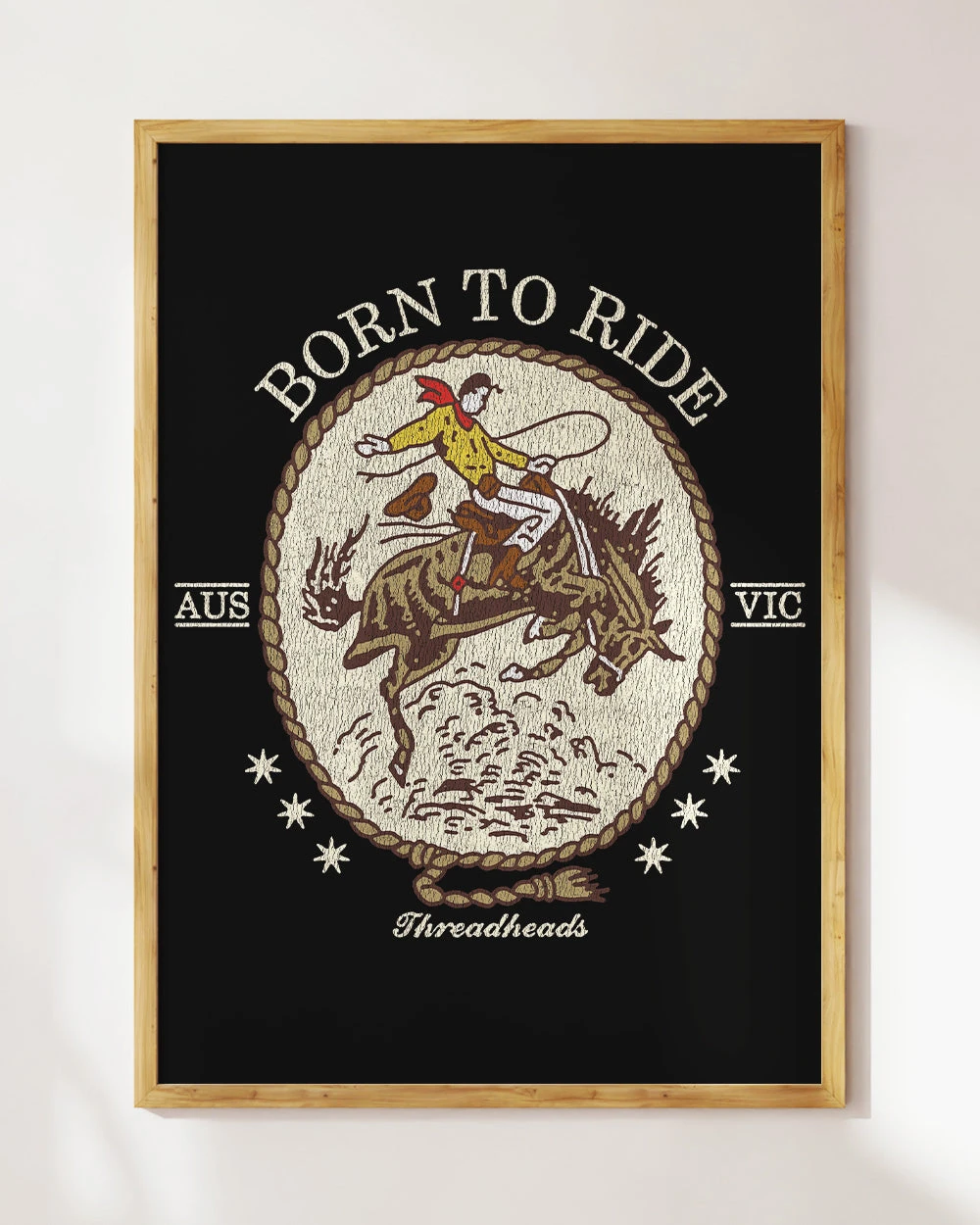 Born To Ride Art Print 4 Born To Ride Art Print - Image 2