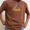 FORG T-Shirt -Threadheads Clothing Brown Front 159c36b0 3425 4d9a 9044 08d32d66d257