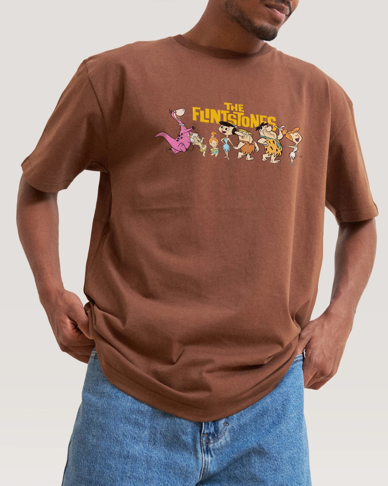 We're The Flintstones T-Shirt 3 We're The Flintstones T-Shirt
